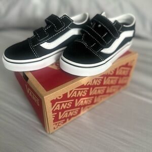 Toddler Vans size 9.0